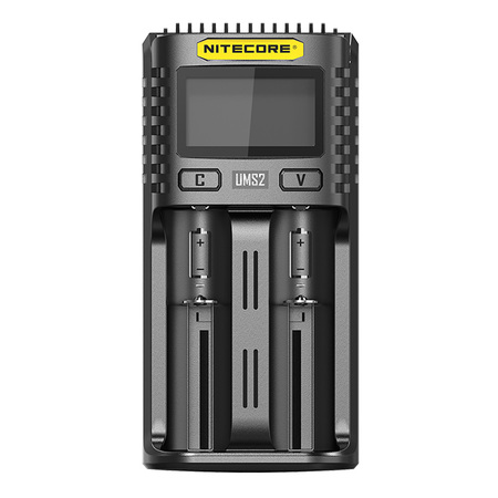 NITECORE UMS2 Intelligent USB Dual-Slot Superb Battery Charger UMS2